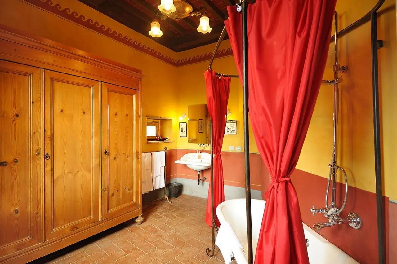 Castello Di Potentino Seggiano Włochy