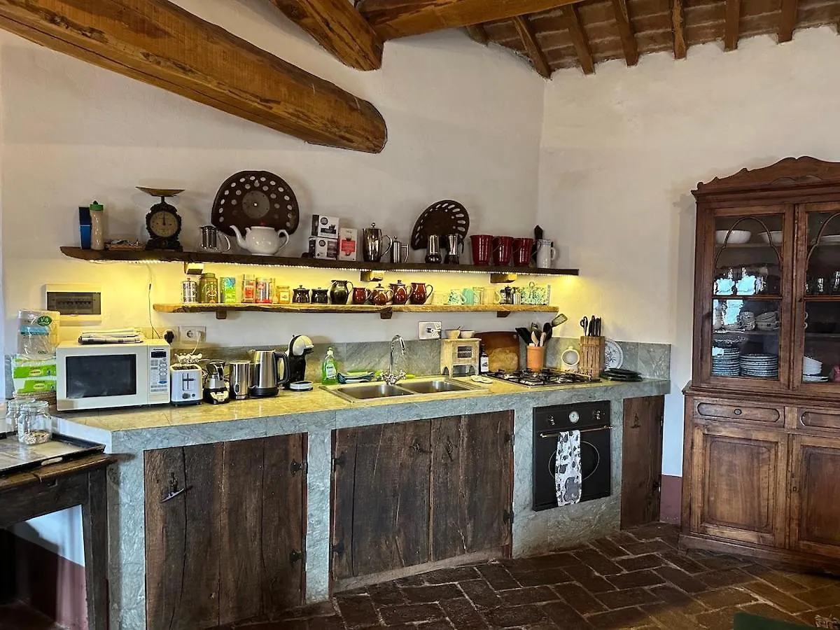 Gospodarstwo agroturystyczne Castello Di Potentino Seggiano